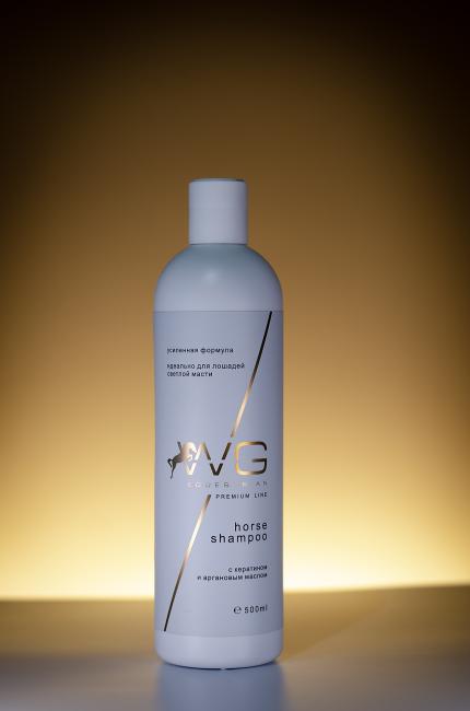 WG Equesrtrian Premium Line. Horse Shampoo. Усиленная формула.